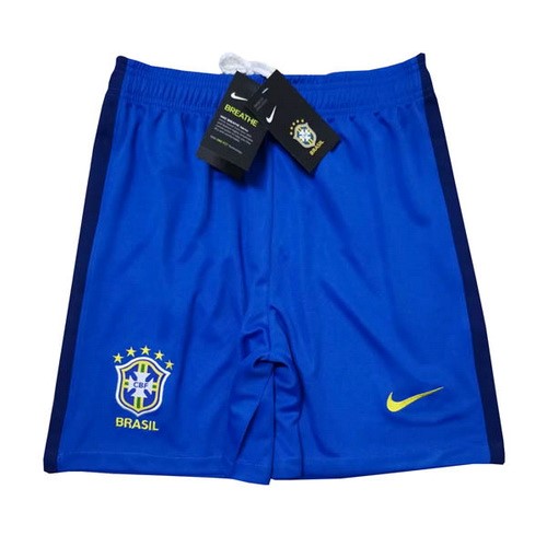 Pantalones Brasil 2ª Kit 2020 Azul